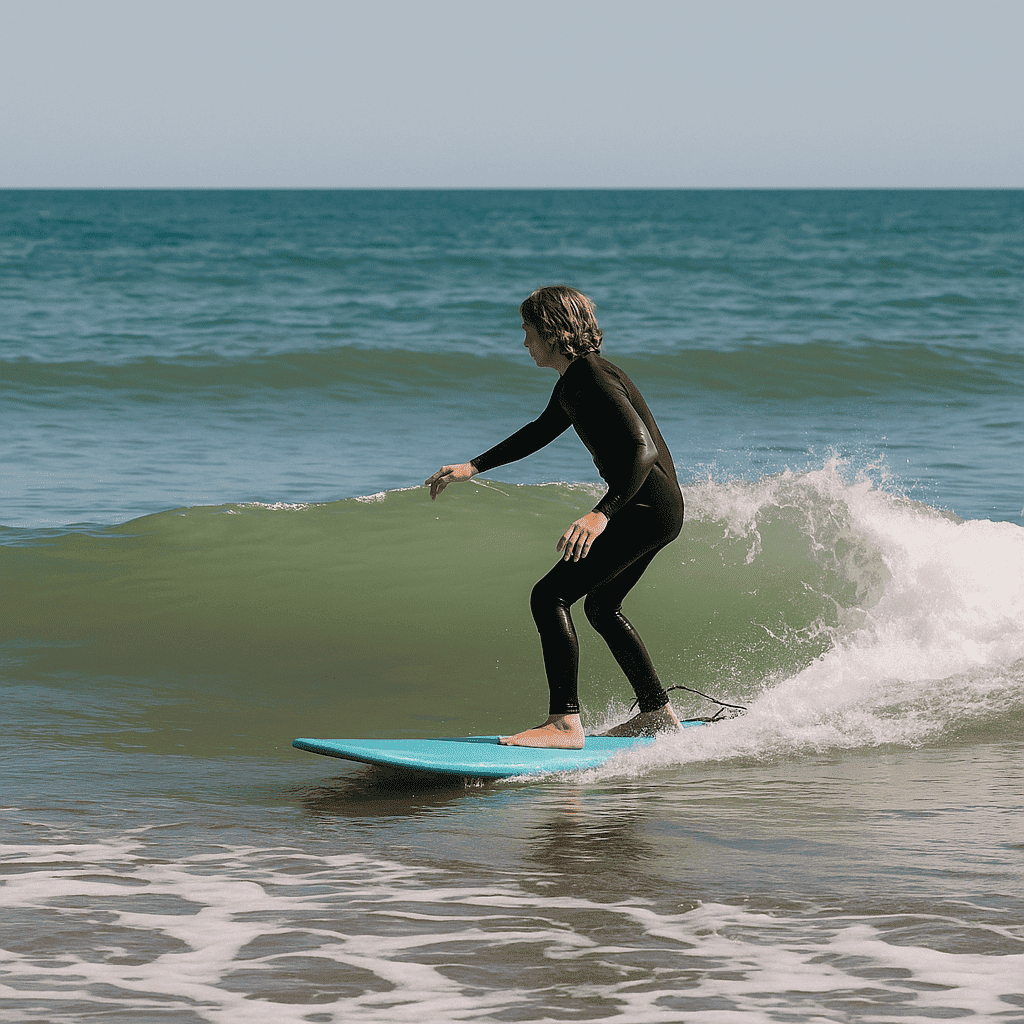 Clases de surf para principiantes