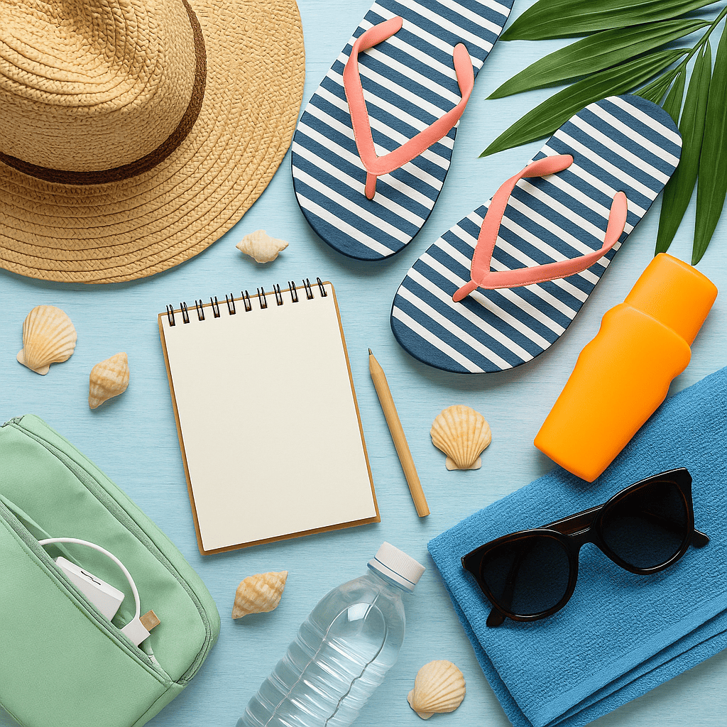 Checklist para una semana en Nueva Atlantis