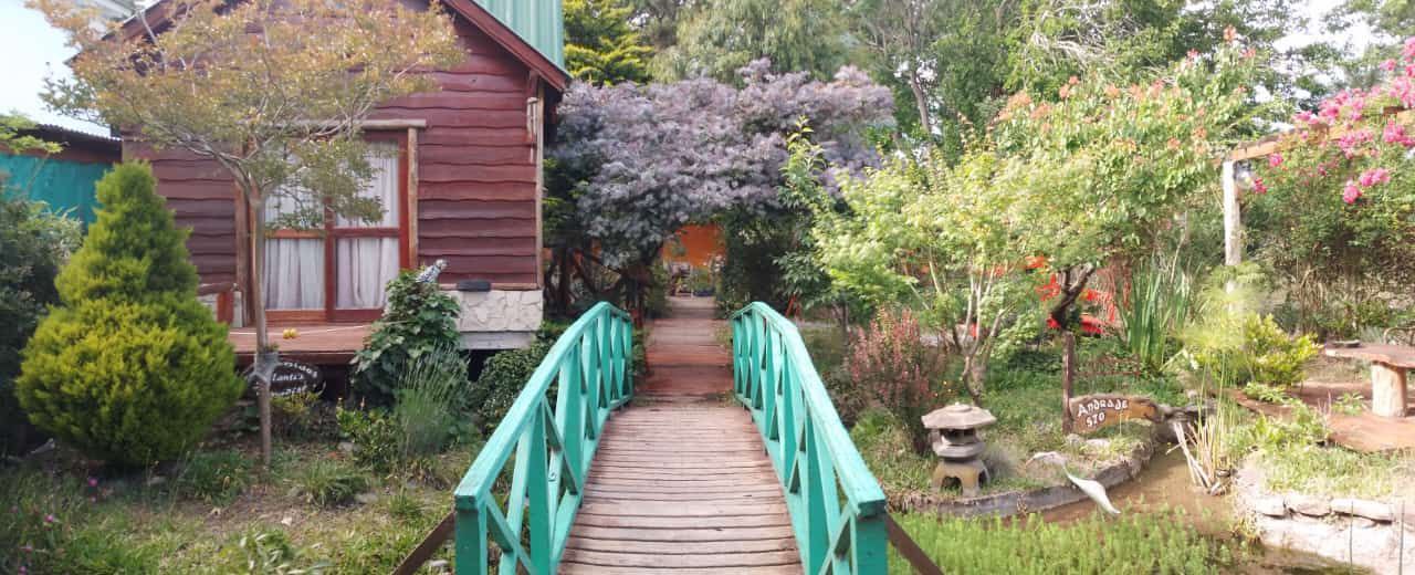 CABAÑA DE ENSUEÑO CON VISTA PAISAJISTICA