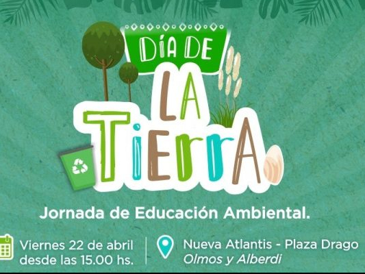 La Municipalidad realizará una jornada ambiental por el Día de La Tierra para tomar conciencia en comunidad